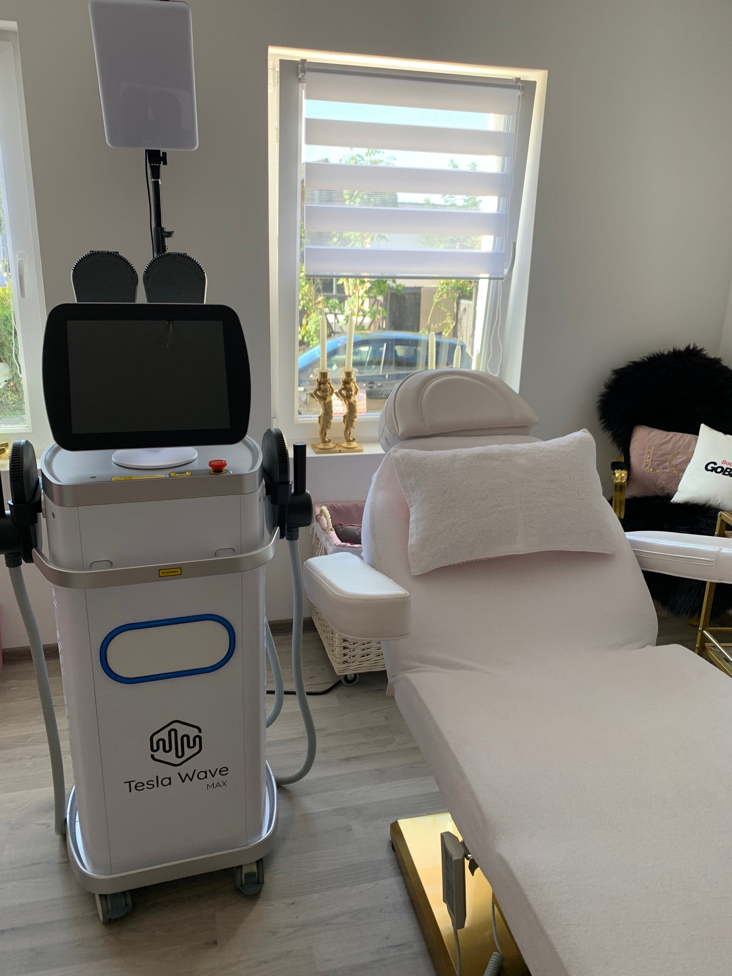 Tesla Wave - Ein Bereich 1x - 95€