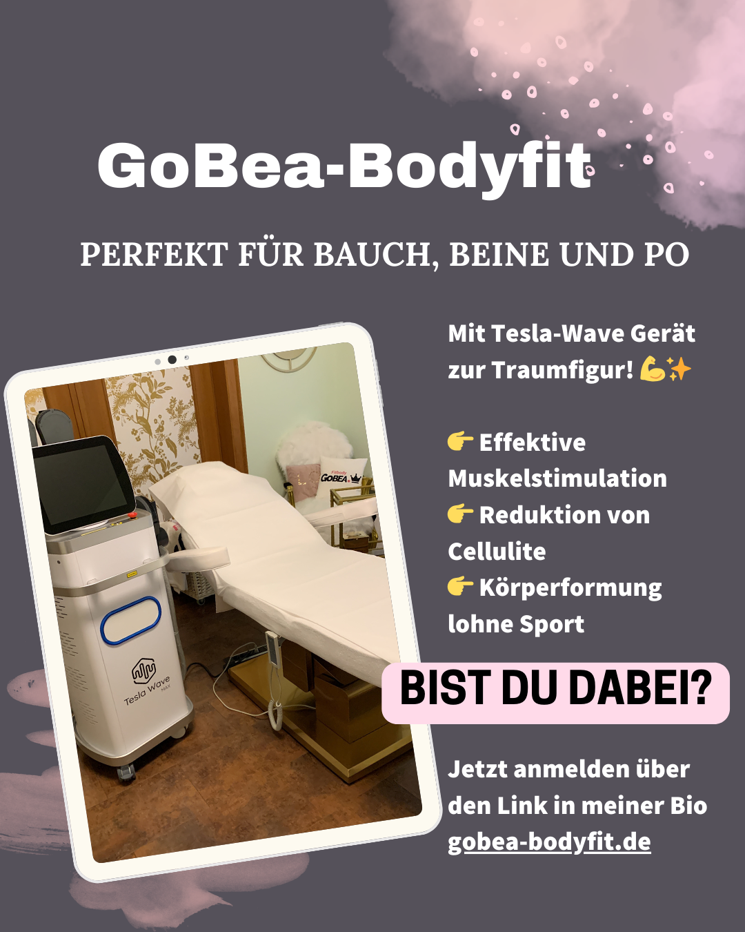 Tesla Wave - Test-Sitzung - 35€