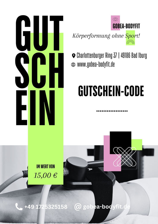 Gutschein | Geschenkgutschein - 15 Euro