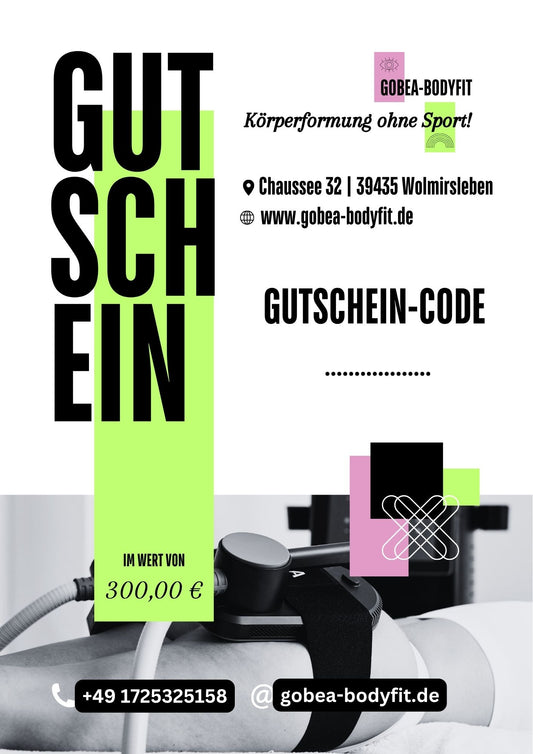 Gutschein | Geschenkgutschein - 300 Euro